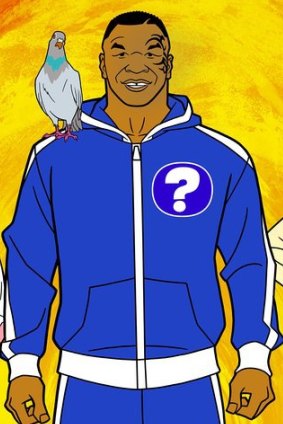 In the adult cartoon series, Mike Tyson Mysteries, a pigeon helps Tyson's character solve crimes.