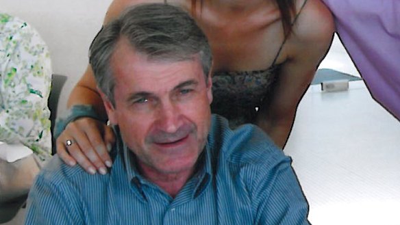 South Australian horse trainer Les Samba was shot dead in 2011.