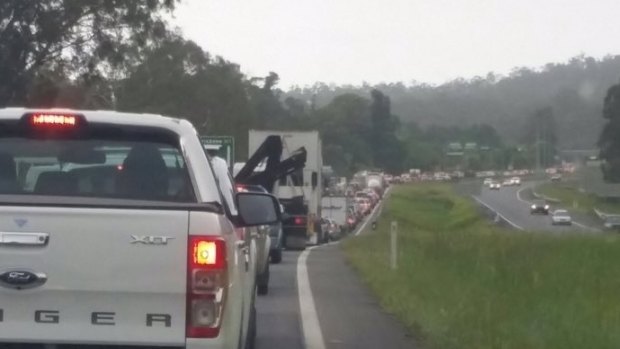 The RACQ is calling for an upgrade to Steve Irwin Way to help traffic dramas on the Bruce Highway.