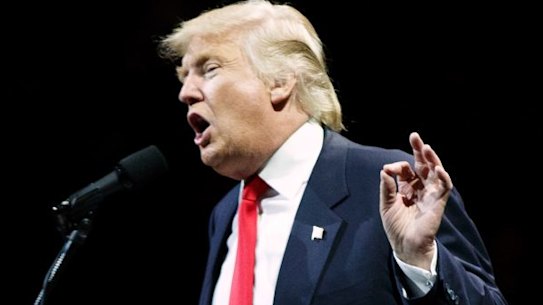 President-elect Donald Trump. 