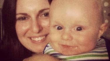 Bianka O'Brien with her son Jude were both killed in the blast.
