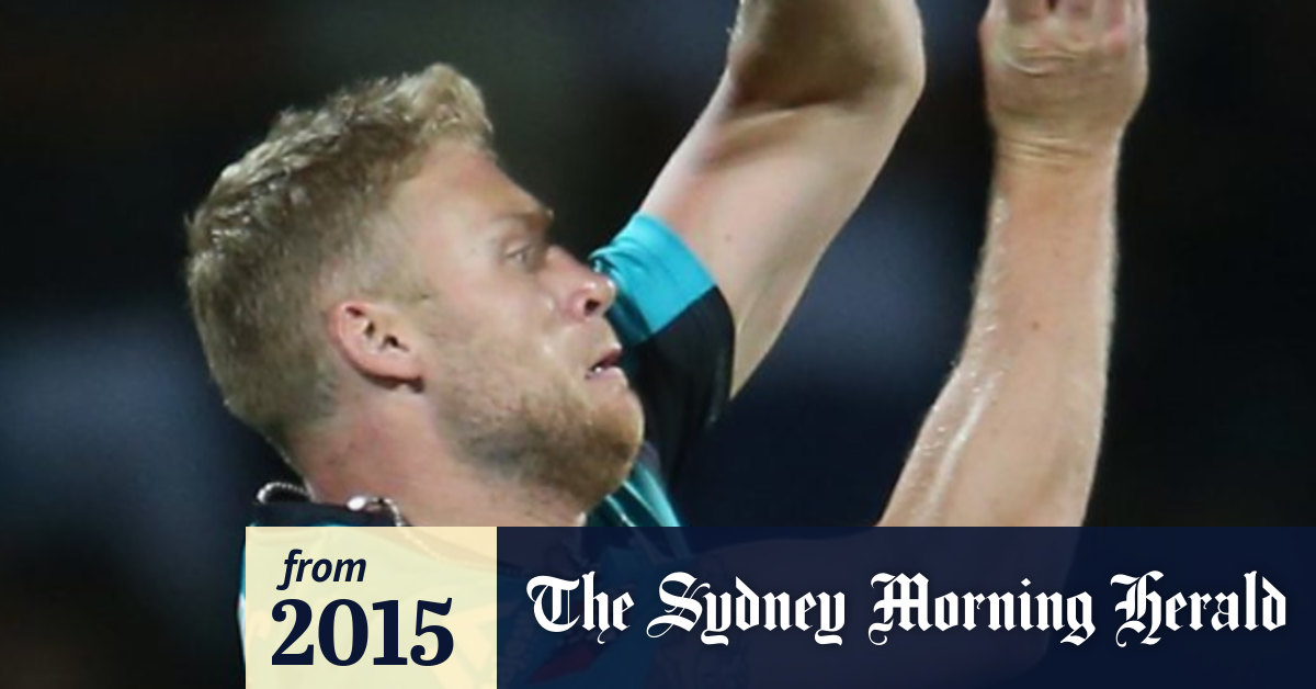 Live Big Bash League: Brisbane Heat v Sydney Sixers