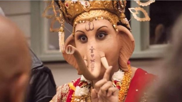 Meat & Livestock Australia has stirred controversy with its depiction of Hindu deity Lord Ganesha, a vegetarian, in its latest ad for lamb.