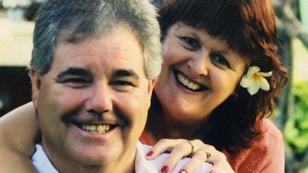 Patricia Clarke has made an emotional plea to find her missing partner Craig Rolinson.