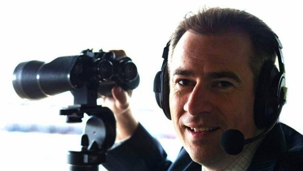 Veteran sports caller Gerard Whateley has left the ABC for a Melbourne sports radio station.