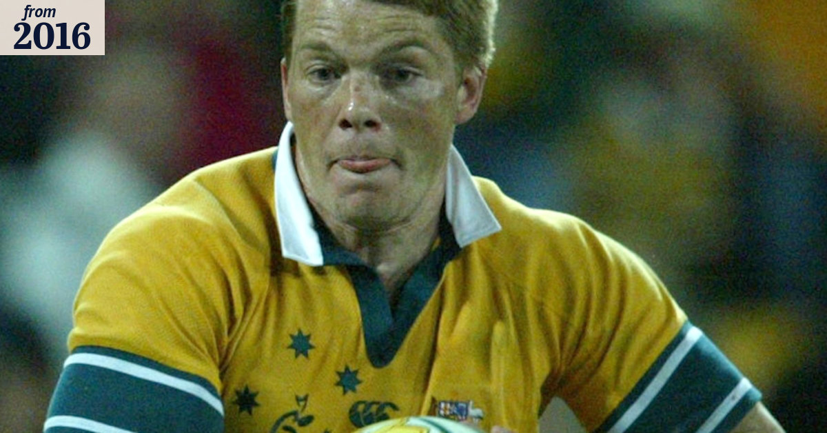 Wallabies need to admit they won't beat All Blacks: Clyde Rathbone