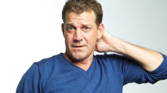 Man about town: Rhys Muldoon. 