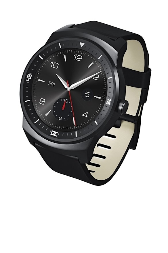 LG's G Watch R.