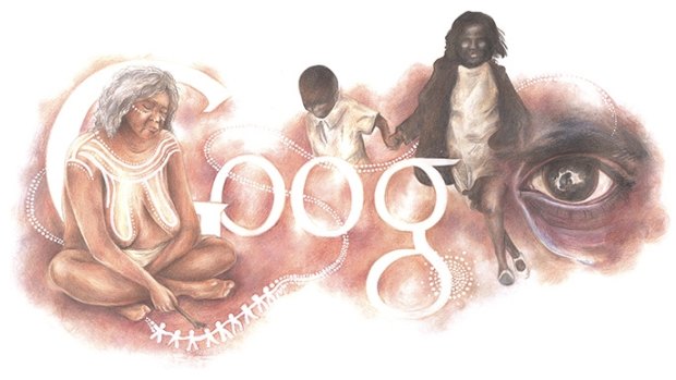 Ineka Voigt's winning design in the Doodle 4 Google competition.