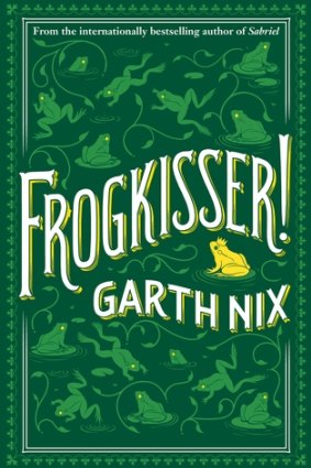 Frogkisser, by Garth Nix.