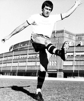 "Bomber": John Peard was a key member of the Jack Gibson-coached Roosters teams in 1974 and 1975.