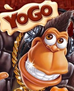 Yogo products feature a cartoon gorilla. It's linked to a ''fun-filled'' online games portal for kids.