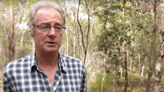 Griffith University ecologist Professor Darryl Jones.