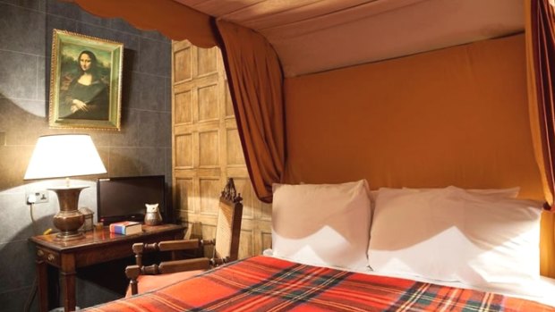 A New Harry Potter–Themed Hotel, the Georgian House, Opens in