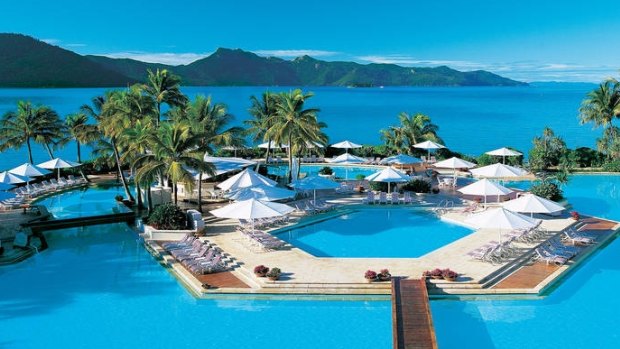 You can still get accommodation at the InterContinental Hayman Island Resort mid-week in January.
