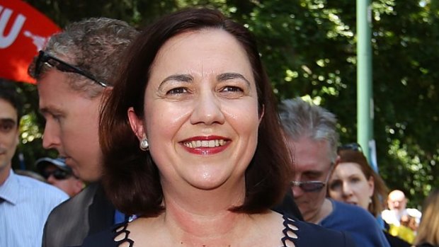 Premier Annastacia Palaszczuk's total salary package of $379,160 will also increase by 2.58 per cent from April 6.