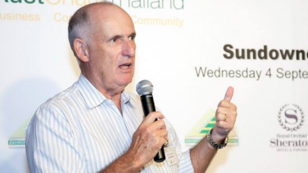 Australian businessman John Falconer, pictured in 2013.