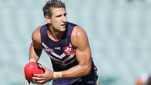 Matthew Pavlich was rested for the Dockers' weekend loss in Tasmania.