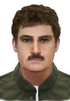 A digital image of a man police wish to speak to in relation to two attacks on women in the '80s.