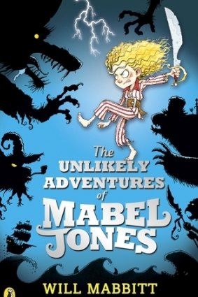 <i>The Unlikely Adventures of Mabel Jones</i> by Will Mabbitt.