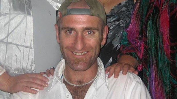 Anthony Cawsey's body was found in Centennial Park in 2009.