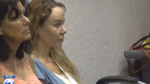 Alison Dadow, now known by the name Alexandria Duval, appears in court this week. 
