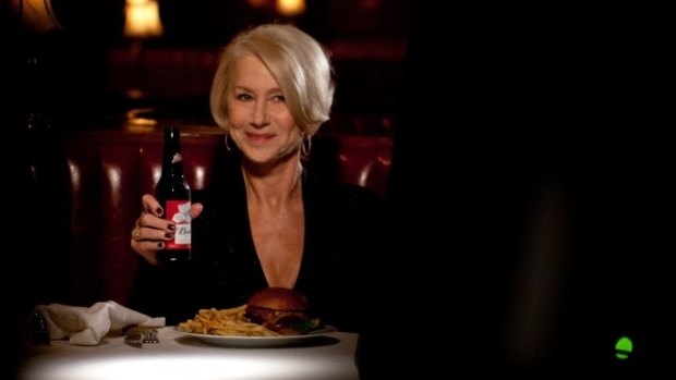 Helen Mirren starred in Budweiser's 2016 Super Bowl advertisement on drink driving.
