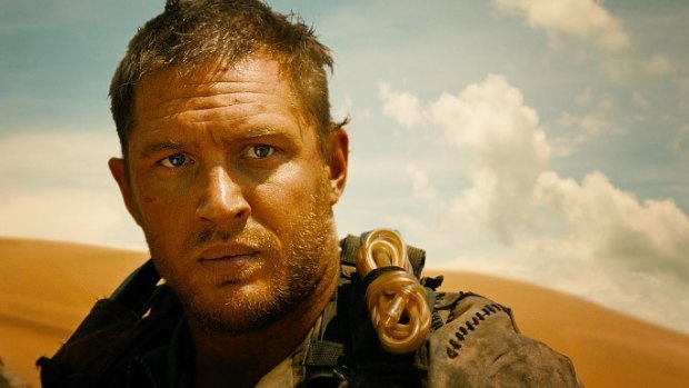 Tom Hardy in George Miller's <i>Mad Max: Fury Road</i>.
