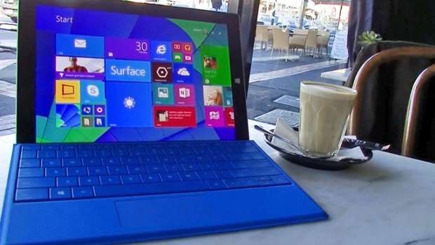 Microsoft is expected to release a new version of its Surface 3 tablet device next month.