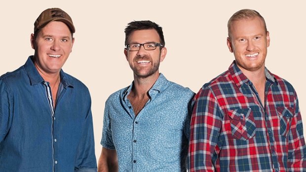 Breakfast hosts Ash, Kip and Luttsy have helped Nova to its first overall ratings win this year.