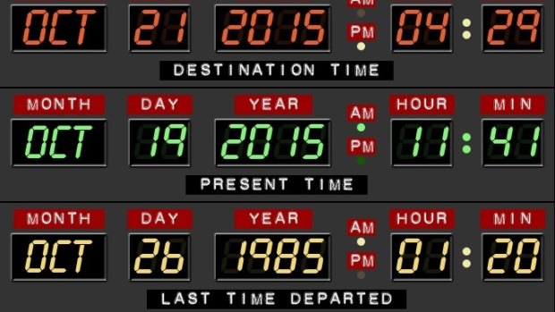 Back to the Future Day is almost upon us!