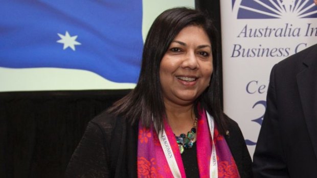Australia India Business Council National chair Sheba Nandkeolyar.