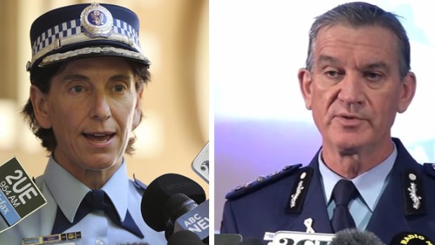 Police Commissioner Andrew Scipione and his deputy Catherine Burn were due to give evidence this week.