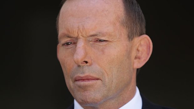 "I do want answers to some obvious questions": Prime Minister Tony Abbott