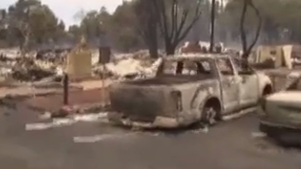 Three people remain unaccounted for in WA's fire zone.