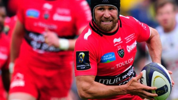 Matt Giteau heads to Japan after six years in France.