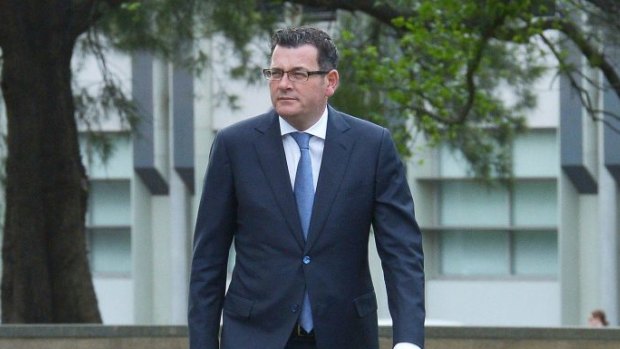 Victorian Premier Dan Andrews will celebrate one year in office today.