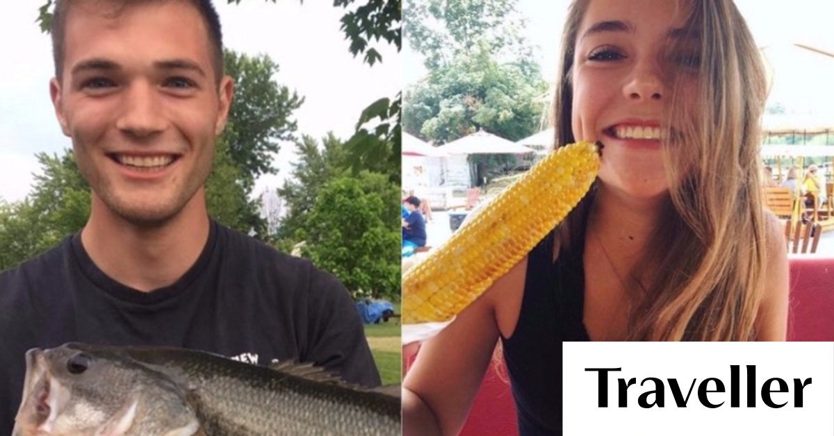 Tinder sends strangers Josh Avsec and Michelle Arendas on a free trip