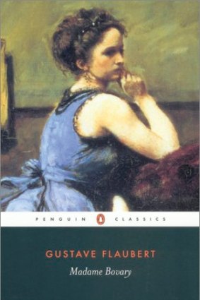 <i>Madame Bovary</i> by Gustave Flaubert.