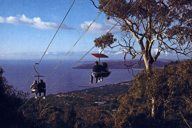 Arthurs Seat Chair Lift From Past To Present