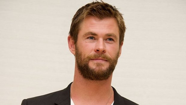 Donning a cape and saving the universe continues to be good for Chris Hemsworth's bank account.