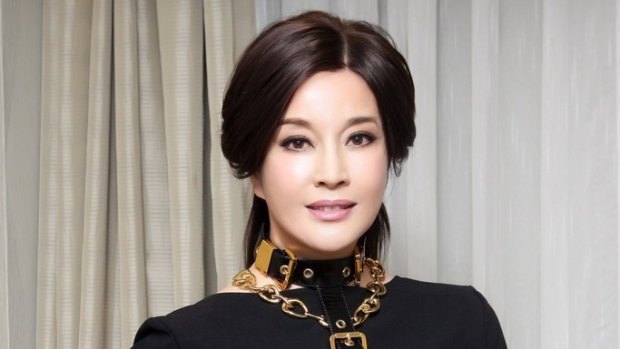 Chinese megastar Liu Xiaoqing.