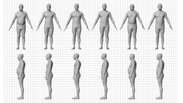 Same BMI, different bodies.