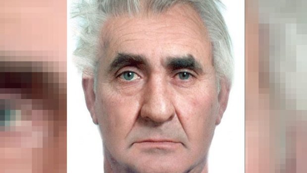 Police have released this composite image as part of their investigation.