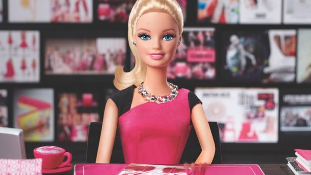 Entrepreneur Barbie "is ready for the next big pitch", but body image experts say she's just the same old stereotype.