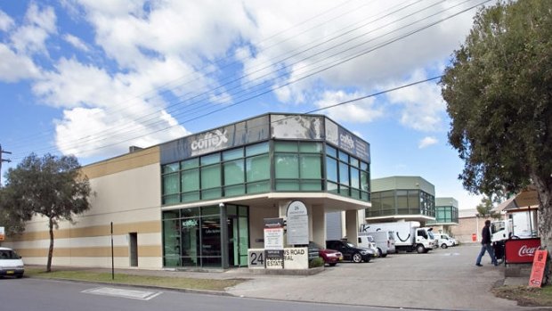 An industrial unit in Burrows Road, Alexandria has sold for $1.4 million. 