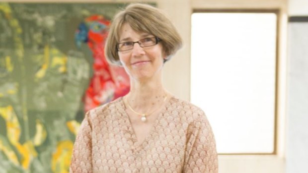 National Library director-general Anne-Marie Schwirtlich.