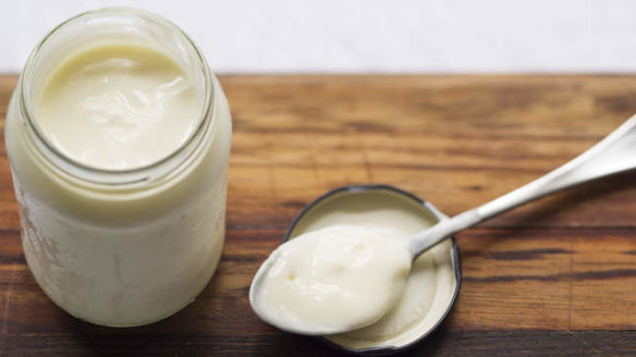 Full-fat yoghurt is back in demand.