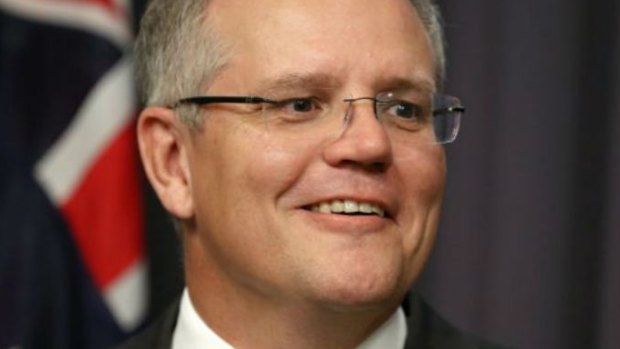 Treasurer Scott Morrison has cooked up a policy of genuine merit.