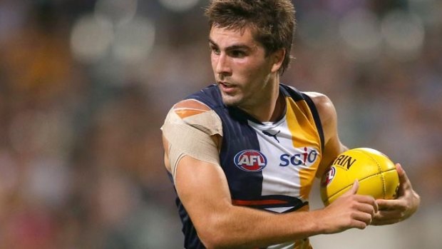West Coast midfielder Andrew Gaff is tipped to sign a new contract.